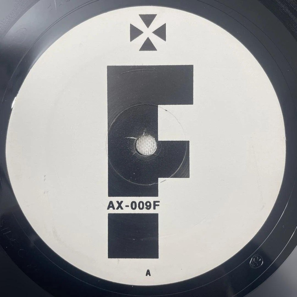 Jeff Mills ‎- Medium 12″ Vinyl 2LP 2003 US Limited Edition Axis AX-009E AX-009F