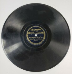National Born Dance Orchestra Waltz Quadrille / Part 1 & 2 78rpm Bluebird V+/V+