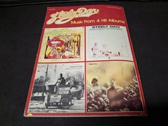 Steely Dan Vintage Music From 4 Hit Albums Songbook Piano Vocal Chords Guitar