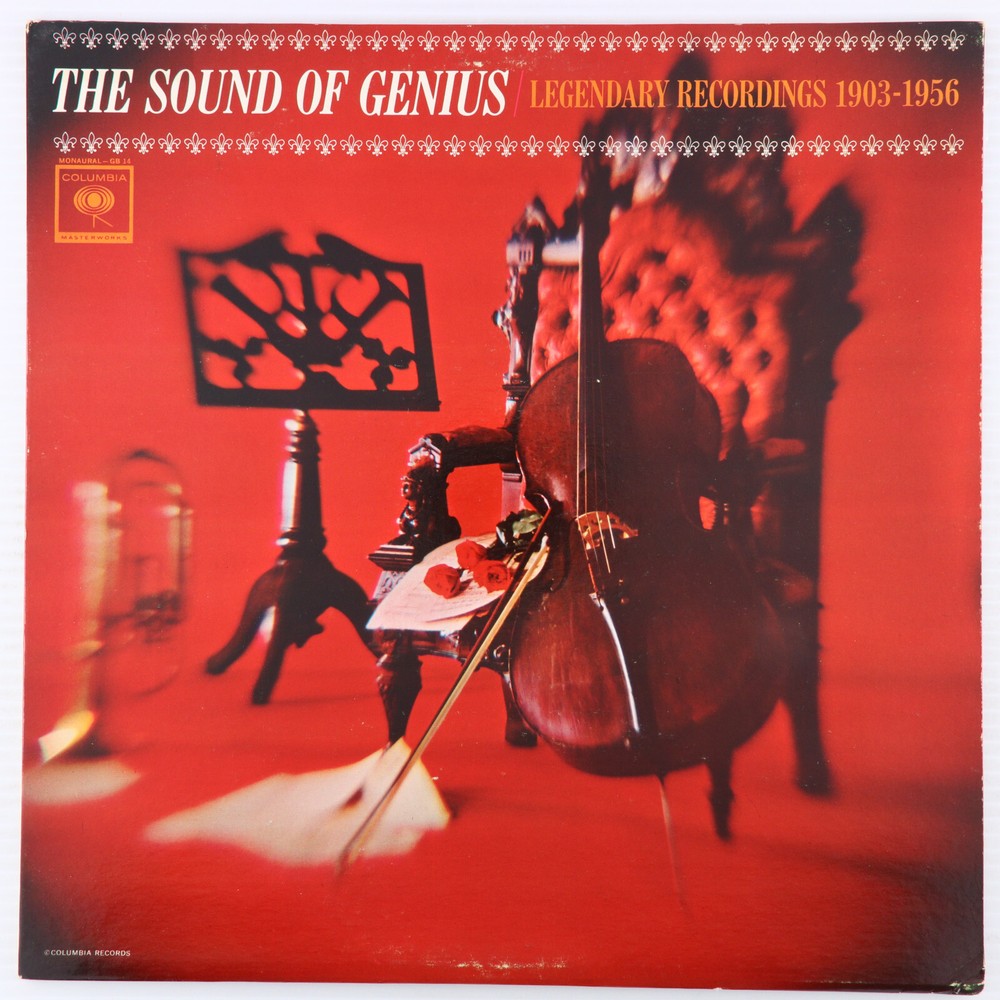 The Sound Of Genius (Legendary Recordings 1903-1956) – 1964 Mono LP Record GB-14