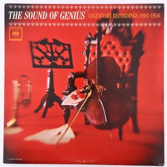 The Sound Of Genius (Legendary Recordings 1903-1956) – 1964 Mono LP Record GB-14