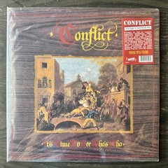 Conflict – It’s Time To See Who’s Who LP, Album, Ltd, RE, Gat Radiation Reissues