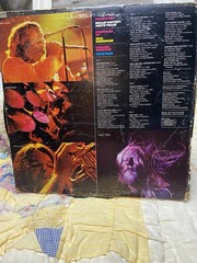 Edgar Winter’s White Trash Roadwork Epic 1972 Rick Derringer Vintage Vinyl