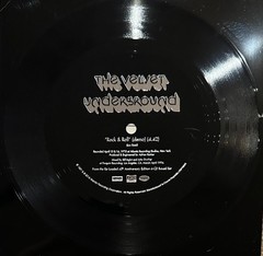 NEW Velvet Underground Loaded 45th Anniversary Promo Lot Poster Flexi Disc Paper