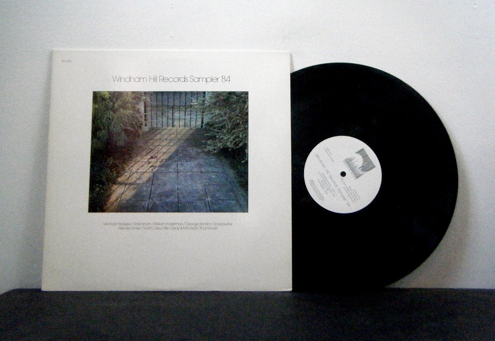 WINDHAM HILL RECORDS SAMPLER 1984 LP various artists 1984 Jazz vinyl