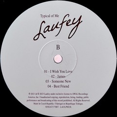 Laufey – Typical Of Me – JAZZ *SEALED*