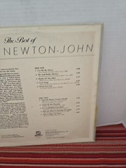 The Best of Olivia Newton – John 1980 T.L.A Records Music 12″ Vinyl LP