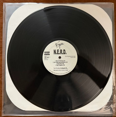 N*E*R*D – From The Album In Search Of… 12″ VInyl Record Promo