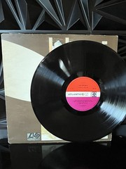 Led Zeppelin II 1970 United Kingdom Rare Killing Floor Press Orange/Plum