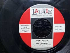 THE CHIFFONS HE’S SO FINE/A Love So Fine 1963 Vinyl 45 Laurie