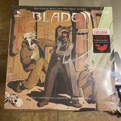 Blade 2 Soundtrack Score Bloodbath Red Vinyl Record Barnes & Noble Exclusive New