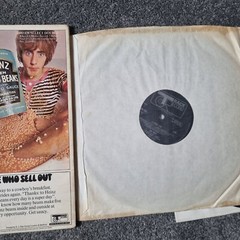 The Who – The Who Sell Out / A Quick One – Track Record Double LP Pop Rock