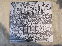 Cream Wheels Of Fire vinyl LP UK Pressing
