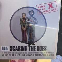JPEGMAFIA & Danny Brown Scaring The Hoes HHV Exclusive Pink Vinyl Hip Hop Lp NEW