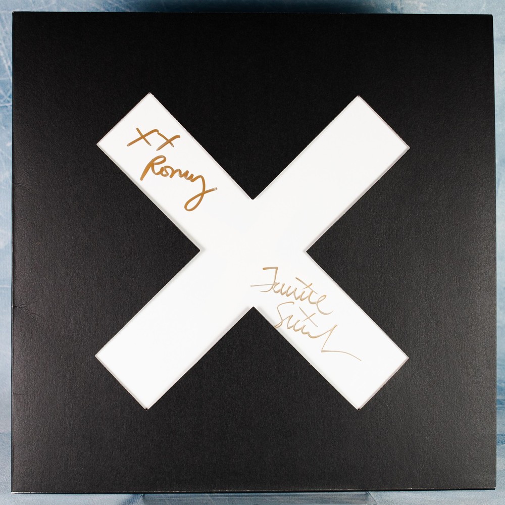The xx – xx Vinyl LP New Black 12″ Signed Jamie xx Romy