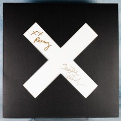 The xx – xx Vinyl LP New Black 12″ Signed Jamie xx Romy