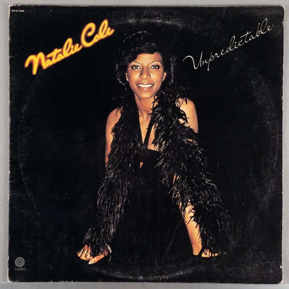 NATALIE COLE Unpredictable 1977 LP Vinyl Record Album : EX/VG SO-11600