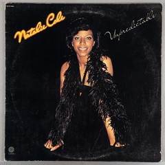 NATALIE COLE Unpredictable 1977 LP Vinyl Record Album : EX/VG SO-11600