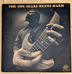 SON SEALS BLUES BAND Self Titled ALLIGATOR 4703 Blues LP ,VG+