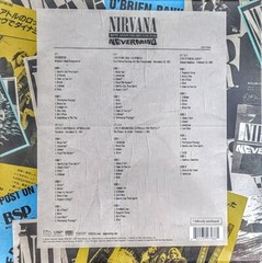NIRVANA – NEVERMIND – 180- GRAM 8-LPS + 1 – 7″ BOXED SET ” NEW ” ANNIVERSARY ED