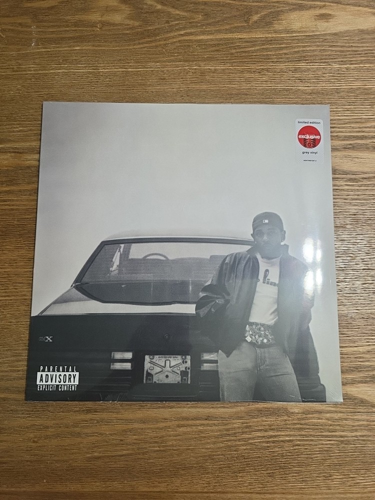 LP Kendrick Lamar – GNX (Target Exclusive Gray Color Vinyl) Sealed