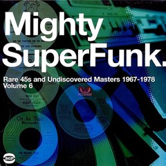 Various – Mighty SuperFunk [2008 Compilation] [New Double Vinyl Record LP]