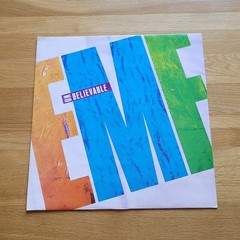 EMF – Unbelievable 12″ Vinyl Record Parlophone 1990