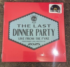 The Last Dinner Party – The Scythe (Live From The Pyre) 7” On Vinyl RSD Pop