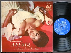 ABBEY LINCOLN Affair A Story Of A Girl In Love LP LIBERTY LRP-3025 US 1957 MONO