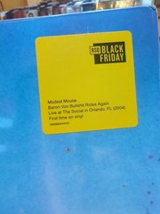 MODEST MOUSE Baron Von Bullshit Rides Again LP RSD RECORD STORE DAY New Sealed
