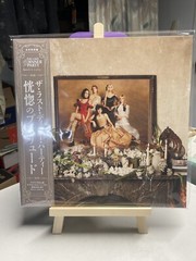 Last Dinner Party Vinyl Prelude to Ecstasy (Japan edition, SIGNED art card, Red)