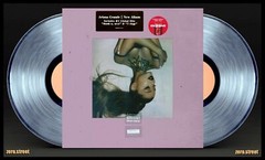 ARIANA GRANDE Thank U, Next 2xLP on CLEAR VINYL New SEALED Colored Exclusive