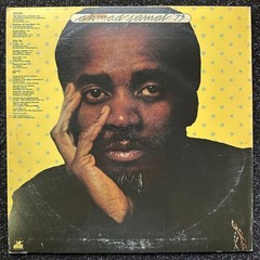 Ahmad Jamal ’73 Vinyl LP 1973 OG 20th Century Records T-417 Jazz-Funk