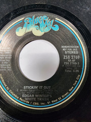 Edgar Winter’S White Trash – Stickin’ It Out /PROMO VG F59