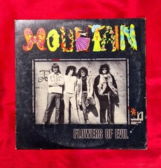 Mountain – Flowers Of Evil 5501 Windfall LP Vinyl 1971 – PLAYS GREAT!