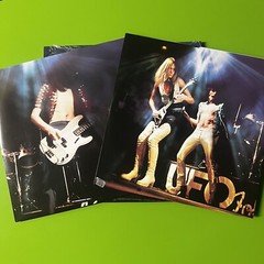 UFO- ‘Hollywood ‘76’ 2x 12” Vinyl LP Hard Rock Near Mint Cleopatra Reissue Metal