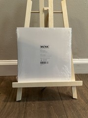 Muna Silk Chiffon Pink Vinyl 7” Single New in Shrink with Hype Sticker Limited