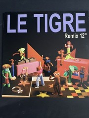 LE TIGRE Remix *Ultrasonic Cleaned* 12” 2003 Mr Lady Kathleen Hanna Bikini Kill