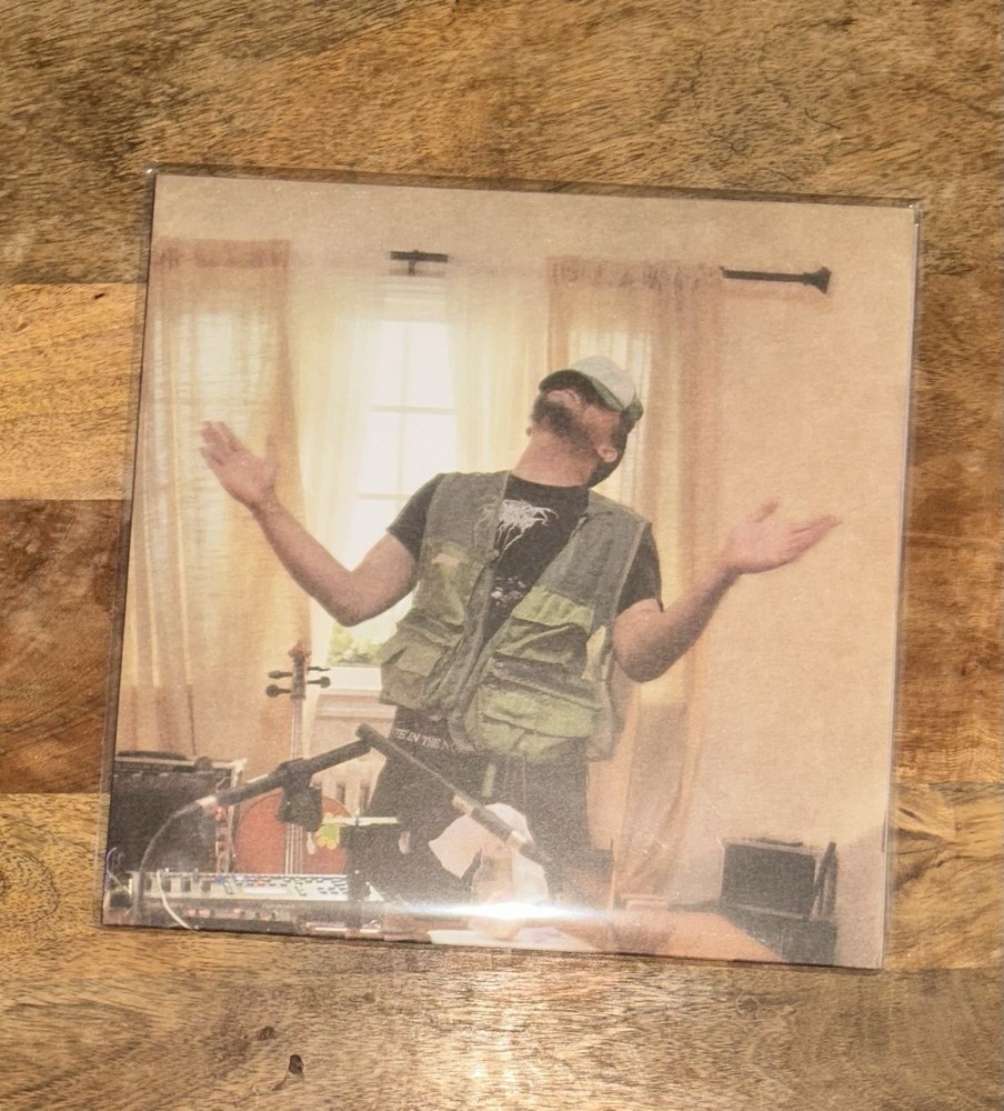 Signed MK.GEE Absolutely Vinyl (Green) [read Description]