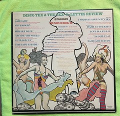 Disco Tex – DISCO TEX and his Sex-O-Lettes Review VG / VG Sir Monti Rock III