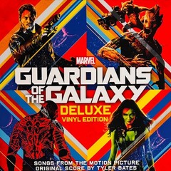 Various Guardians Of The Galaxy 2LP Deluxe Edition Vinyl