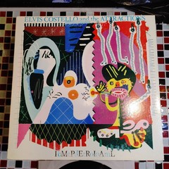 Elvis Costello And The Attractions ~ Imperial Bedroom ~ LP Vinyl Record FC 38157