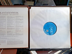 Bach – Das Kantatenwerk (Complete Cantatas) Vol. 16 – 2LP Box Set 6.35306 NM
