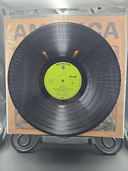 RARE! America Self Titled LP 1971 Warner Bros GEMA FIRST GERMAN PRESS VG/VG