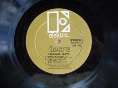 ~~THE DOORS~~STRANGE DAYS~~GOLD LABEL~~STEREO~~ELEKTRA~~