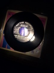 COLLECTOR’S – The Rhythm Method 45 RPM Alligator’s Have Fun , Rockin Shack MInt