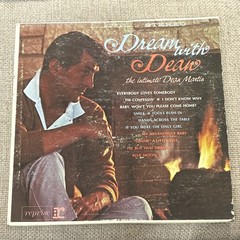 Dean Martin Dream with Dean Reprise RS-6123 12″ Vinyl LP Stereo