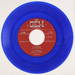 5 EMBERS: please come home / love birds GEM 7″ Single 45 RPM