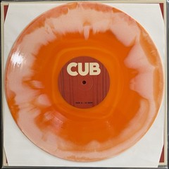 STEVE MOORE “Cub” Score OST Soundtrack ORANGE BONE /200 guest tangerine dream