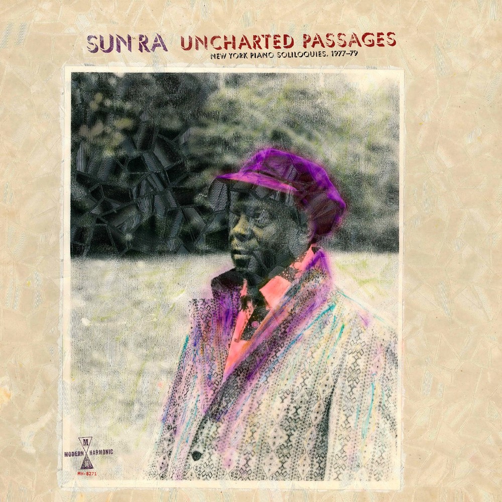 Sun Ra – Uncharted Passages (Yellow 2xVINYLl) – JAZZ *NEW/COLOR*